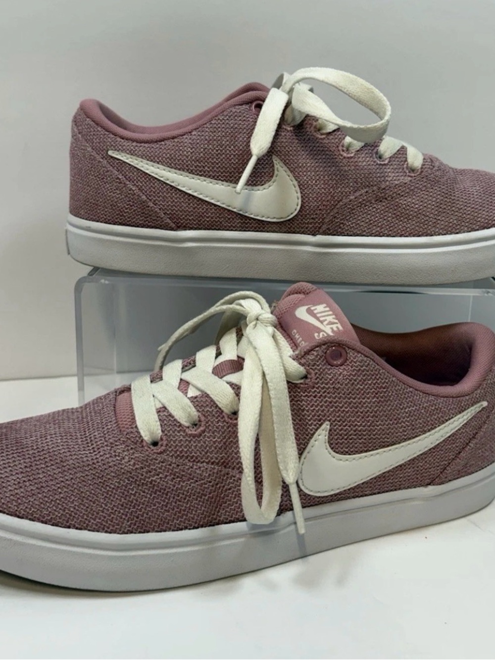 Nike SB Check Solar Canvas Elemental Pink / White / Black